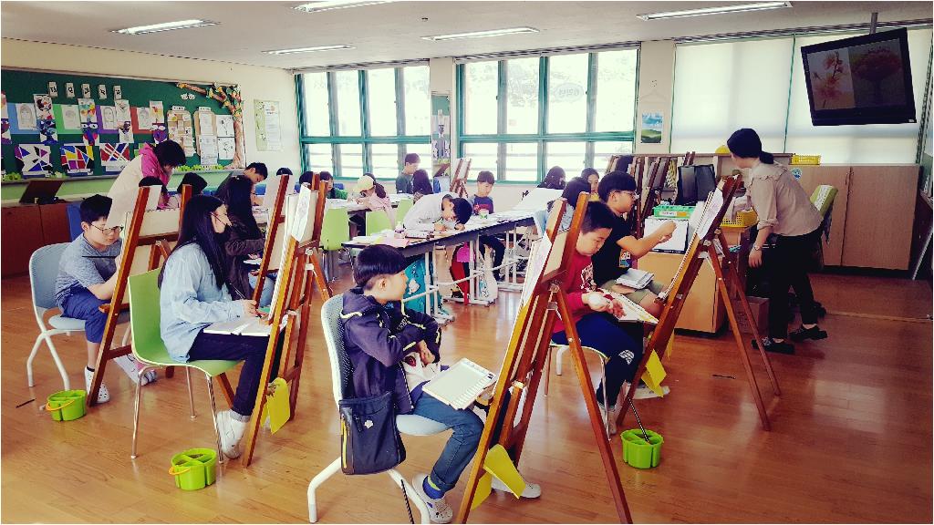 방과후학교 공개수업-미술